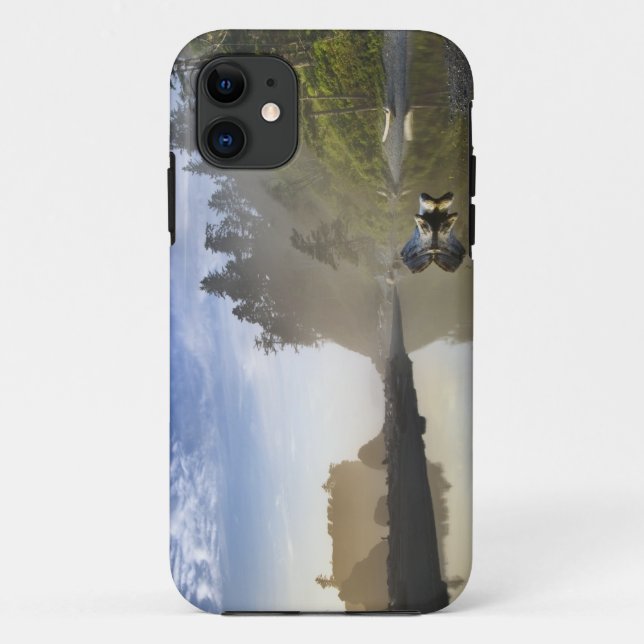 Capa Para iPhone Da Case-Mate Sunset na Ruby Beach, Olimpiadas National Park, (Verso)