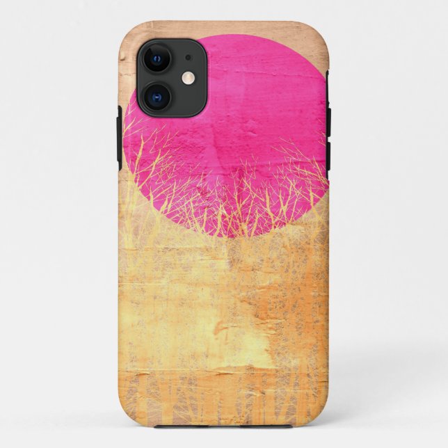 Capa Para iPhone Da Case-Mate Sunset | Pintura Abstrato (Verso)