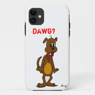 Capa Para iPhone Da Case-Mate 'SUP DAWG? Caso da impressão do iPhone 5 do Doggy