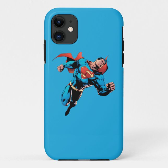 Capa Para iPhone Da Case-Mate Super-homem de fato (Verso)