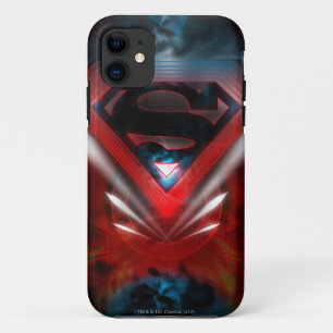 Capa Para iPhone Da Case-Mate Super-Homem Estilizado Logotipo Futuro