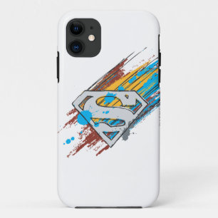 Capa Para iPhone Da Case-Mate Super-Homem Logotipo Paint Streaks