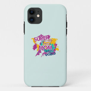 Capa Para iPhone Da Case-Mate Super Mãe Salvando o Mundo