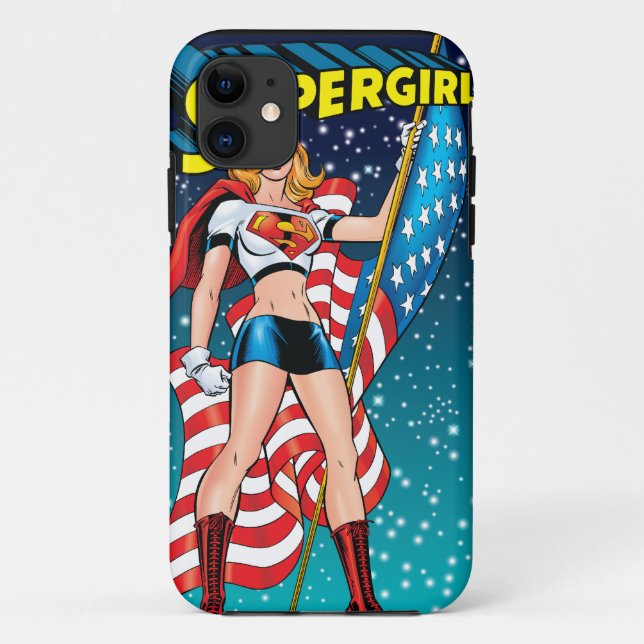 Capa Para iPhone Da Case-Mate Supergirl (Verso)