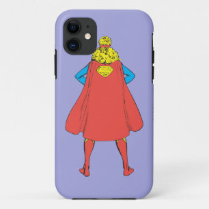 Capa Para iPhone Da Case-Mate Supergirl Back View