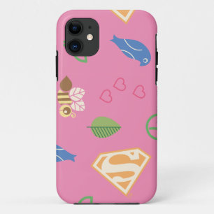 Capa Para iPhone Da Case-Mate Supergirl Birds & the Bees Pink