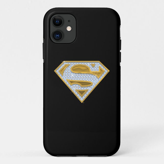 Capa Para iPhone Da Case-Mate Supergirl Blue Jewels (Verso)