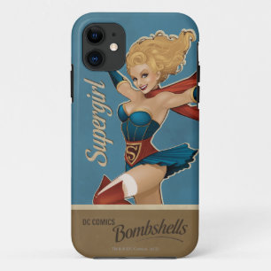 Capa Para iPhone Da Case-Mate Supergirl Bombshell