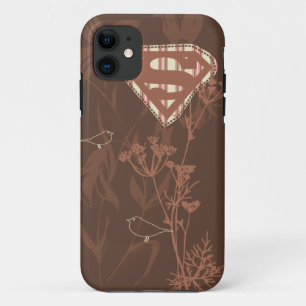 Capa Para iPhone Da Case-Mate Supergirl Brown Bird