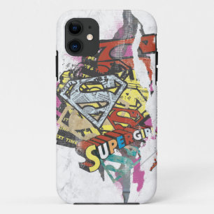 Capa Para iPhone Da Case-Mate Supergirl Comic Capers 4