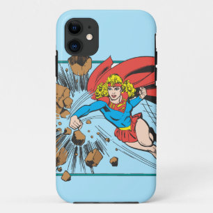 Capa Para iPhone Da Case-Mate Supergirl Destroys Boulder