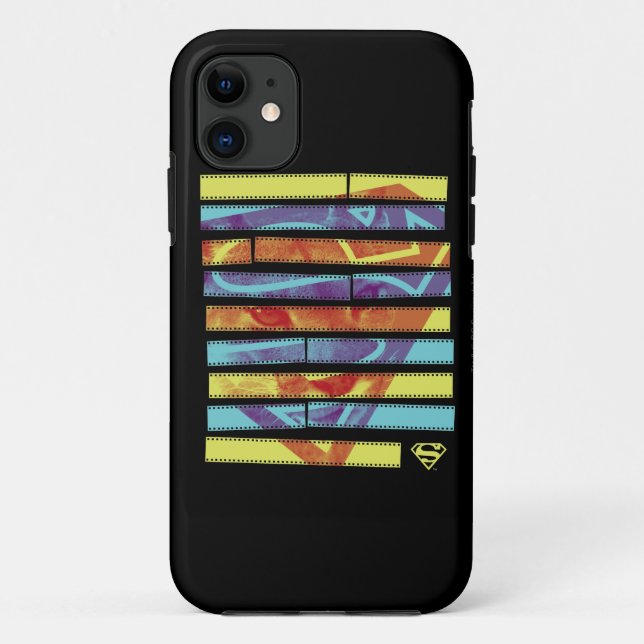 Capa Para iPhone Da Case-Mate Supergirl Filmstrip (Verso)