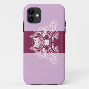 Capa Para iPhone Da Case-Mate Supergirl Flourish Design