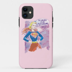 Capa Para iPhone Da Case-Mate Supergirl Galaxy