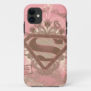Capa Para iPhone Da Case-Mate Supergirl Metropolis Balé Rosa