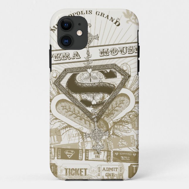 Capa Para iPhone Da Case-Mate Supergirl Opera House (Verso)