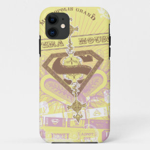 Capa Para iPhone Da Case-Mate Supergirl Opera House Yellow