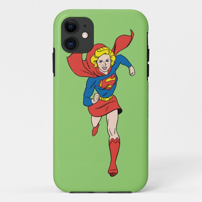 Capa Para iPhone Da Case-Mate Supergirl Pose 8 (Verso)