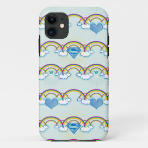 Capa Para iPhone Da Case-Mate Supergirl Rainbow Pattern