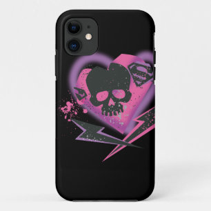 Capa Para iPhone Da Case-Mate Supergirl Skulls and Lightning