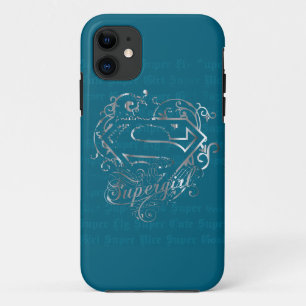 Capa Para iPhone Da Case-Mate Supergirl Super Fly Super Bonito