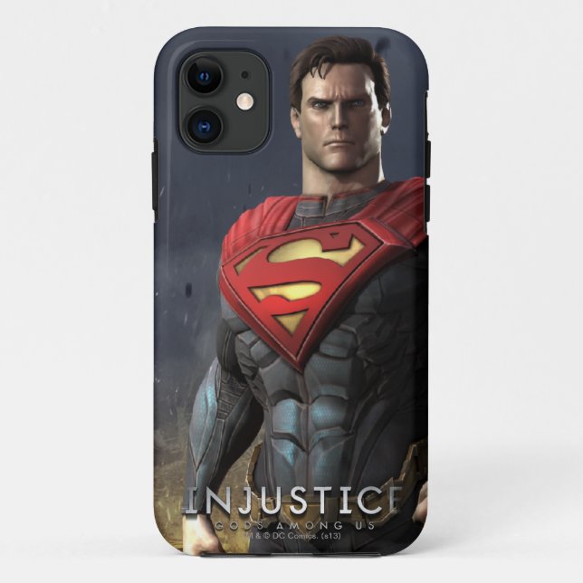 Capa Para iPhone Da Case-Mate Superman (Verso)