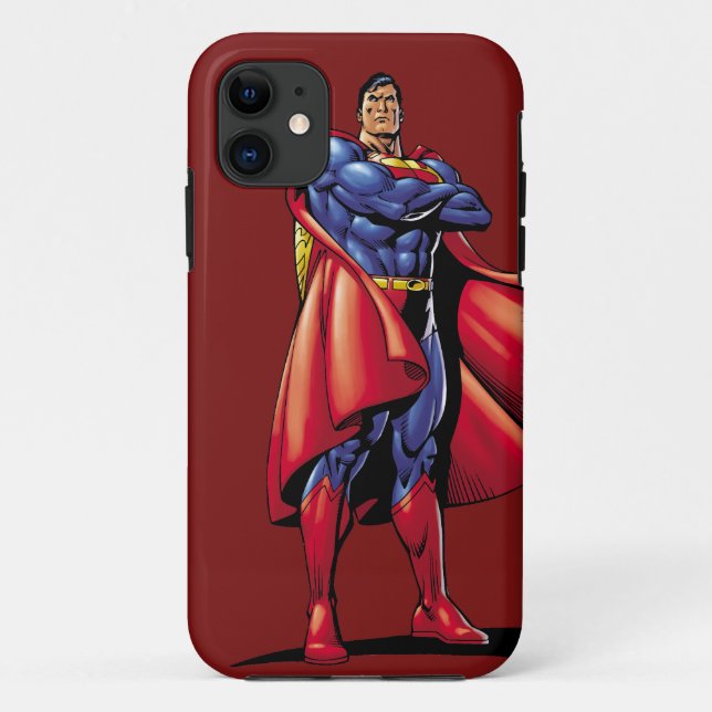Capa Para iPhone Da Case-Mate Superman 3 (Verso)