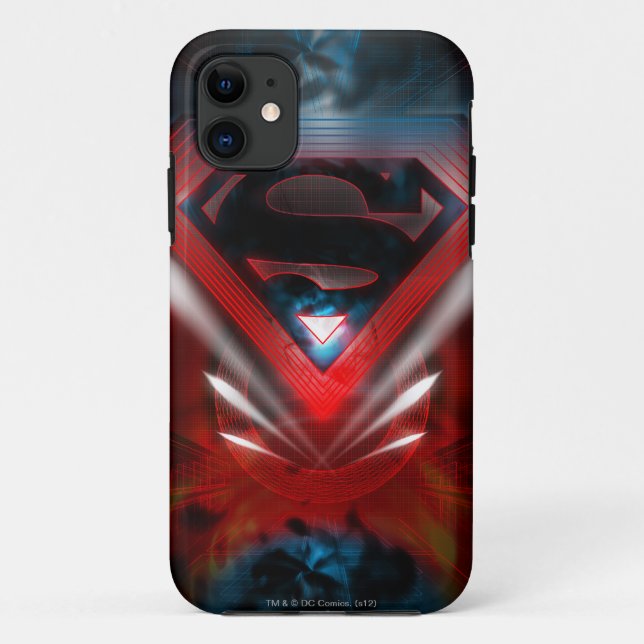 Capa Para iPhone Da Case-Mate Superman Estilizado | Logotipo Futuro (Verso)