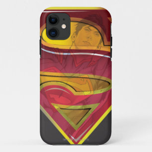 Capa Para iPhone Da Case-Mate Superman S-Shield Reflection Logo