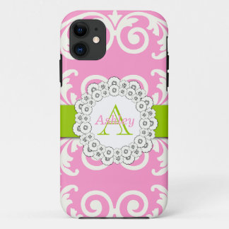 Capa Para iPhone Da Case-Mate Suportes Verdes Cor-de-Rosa iPhone Floral 5