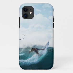 Capa Para iPhone Da Case-Mate Surf acima