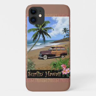 Capa Para iPhone Da Case-Mate Surfin' Hawaii