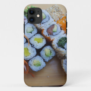 Capa Para iPhone Da Case-Mate Sushi Asia Rice Fish Comida Sea