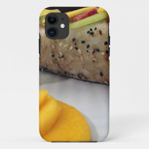 Capa Para iPhone Da Case-Mate Sushi Roll Sushi Mango Rice Japonês Comida Asiátic