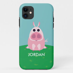 Capa Para iPhone Da Case-Mate Suspeitoso o porco