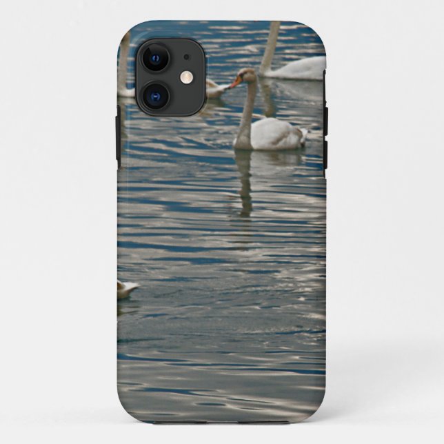 Capa Para iPhone Da Case-Mate Swan Song (Verso)