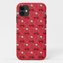 Capa Para iPhone Da Case-Mate Tacos de golfe e bolas
