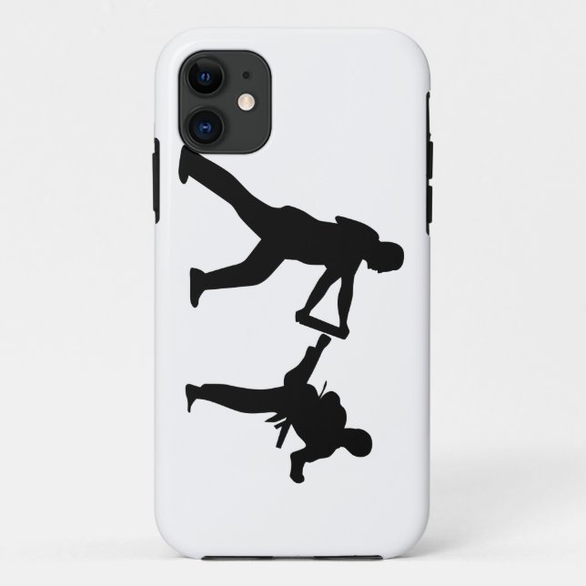 Capa Para iPhone Da Case-Mate taekwondo (Verso)