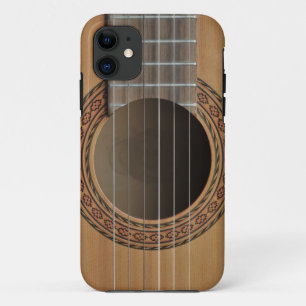 Capa Para iPhone Da Case-Mate Tan clássico do bege da guitarra