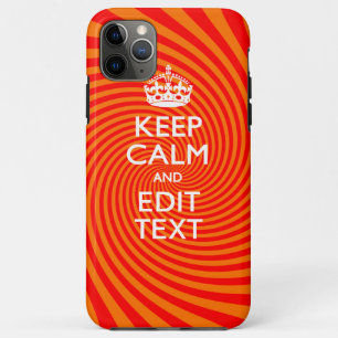 Capa Para iPhone Da Case-Mate Tangerina e Vermelho Decor de Rochas para a Sua Ca