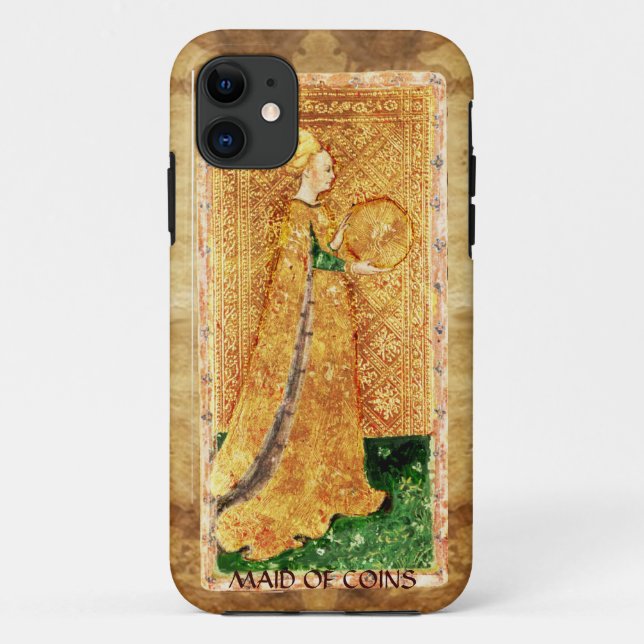 CAPA PARA iPhone DA Case-Mate TARIFAS ANTIGAS DE RENAISSÕES/COMBUSTÍVEIS DE MOED (Verso)