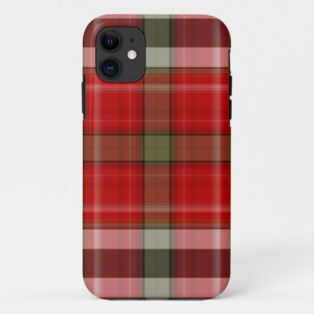 Capa Para iPhone Da Case-Mate Tartan (Verso)
