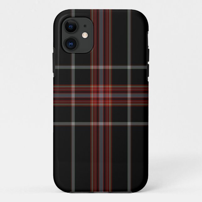 Capa Para iPhone Da Case-Mate Tartan (Verso)