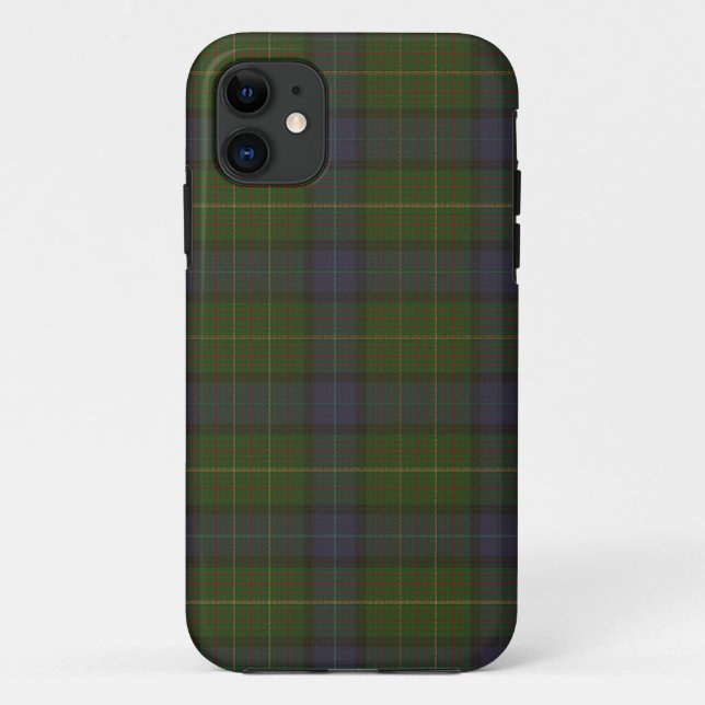 Capa Para iPhone Da Case-Mate tartan californiano (Verso)