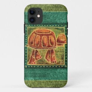 Capa Para iPhone Da Case-Mate Tartaruga do Deserto em Pastel a Óleo