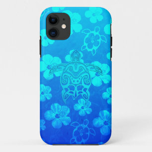 Capa Para iPhone Da Case-Mate Tartaruga tribal azul