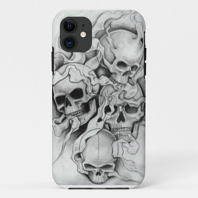 Capa Para iPhone Da Case-Mate tatoo (Verso)