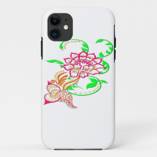 Capa Para iPhone Da Case-Mate Tatuagem Flor