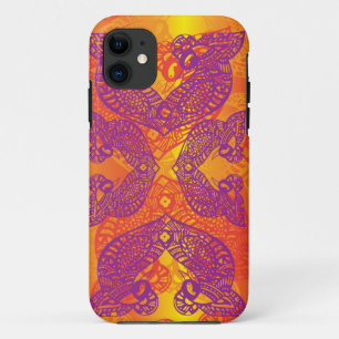Capa Para iPhone Da Case-Mate Tatuagem Tribal de Pássaro