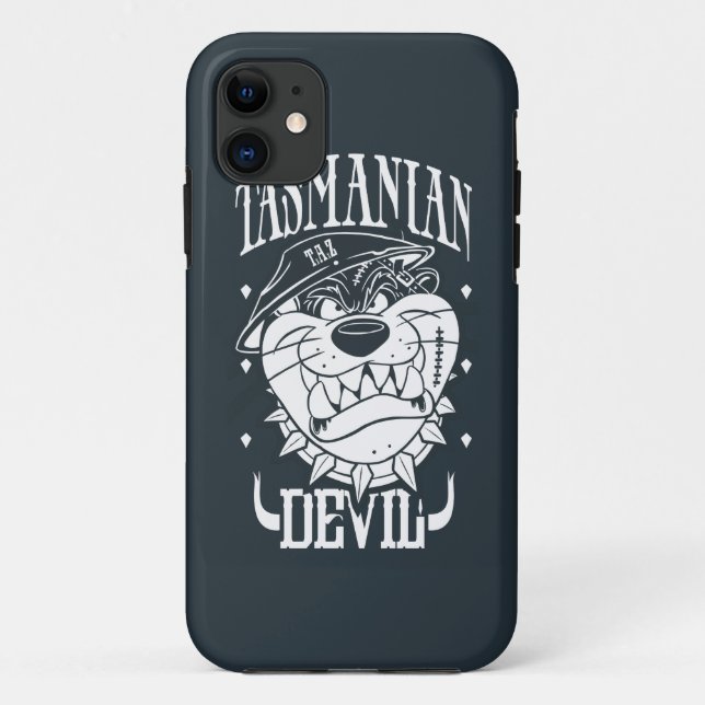 Capa Para iPhone Da Case-Mate TAZ™ - Rebelde (Verso)